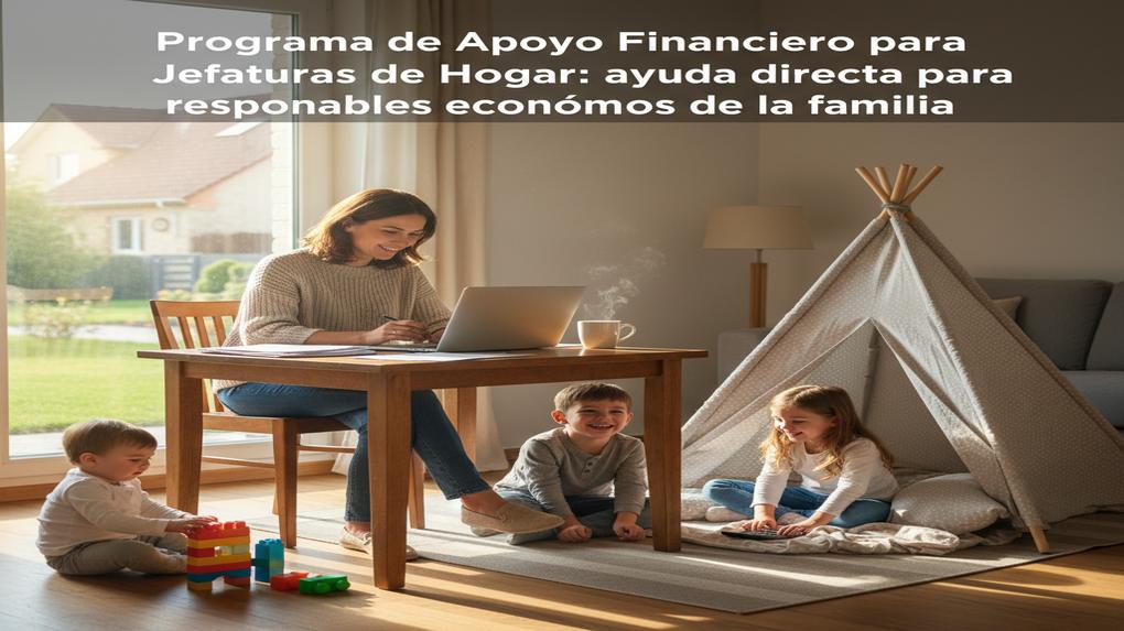 Programa de Apoyo Financiero para Jefaturas de Hogar: ayuda directa para responsables económicos de la familia
