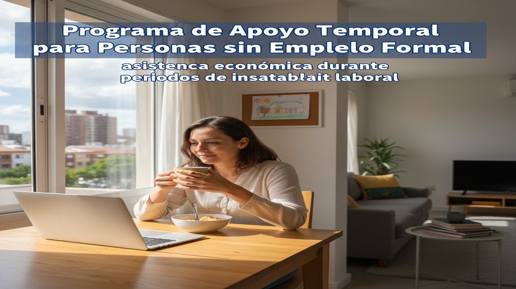 Programa de Apoyo Temporal para Personas sin Empleo Formal: asistencia económica durante periodos de inestabilidad laboral
